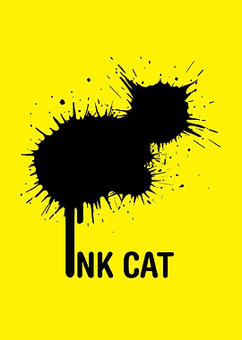 Ink cat 1