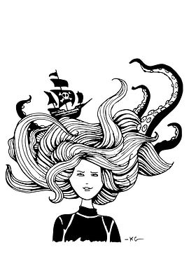 Sea Battle Hair