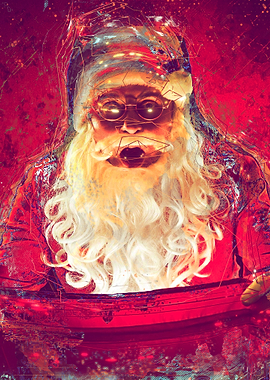 RED SANTA