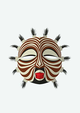 Tribal mask