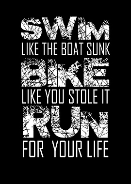 Swim Bike Run