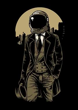 Classic Astronaut