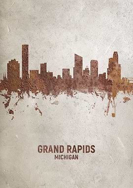 Grand Rapids Skyline