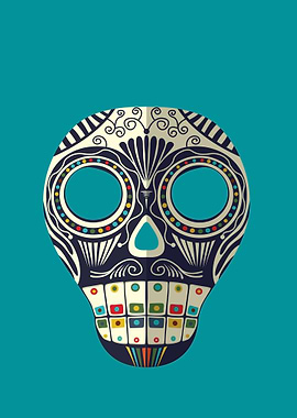 Tribal mask