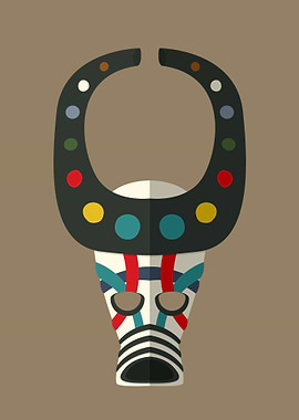 Tribal mask