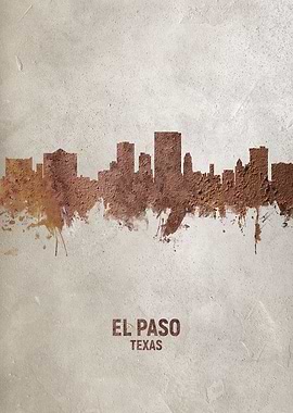 El Paso Texas Skyline