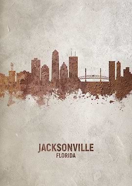 Jacksonville Skyline