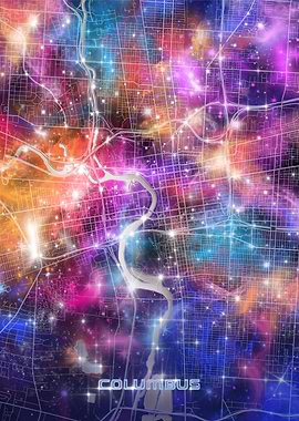 columbus map galaxy