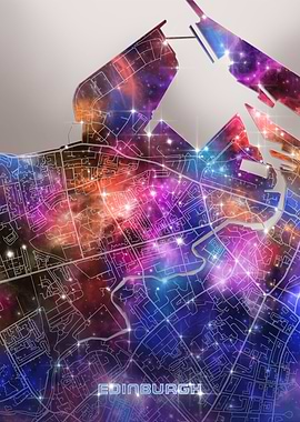 edinburgh map galaxy