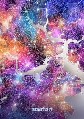 boston map galaxy