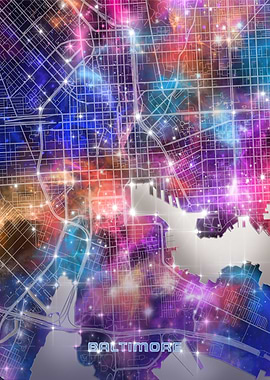 baltimore map galaxy