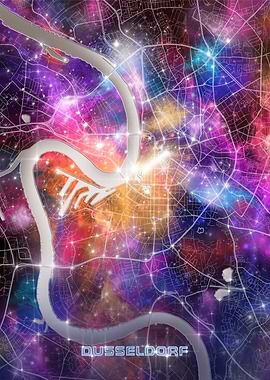 dusseldorf map galaxy