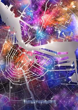amsterdam map galaxy