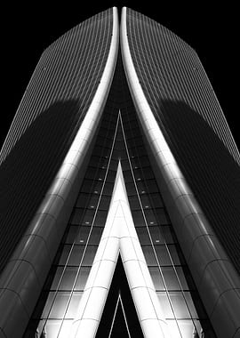 Almost Touching Abstract