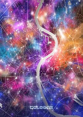 cologne map galaxy