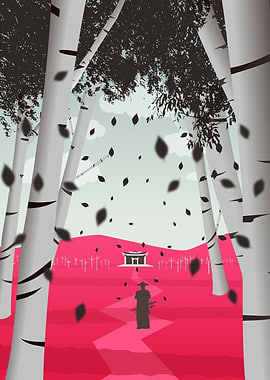 Way to the monastery