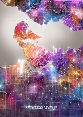 vancouver map galaxy
