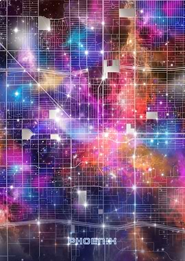 phoenix map galaxy