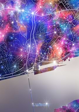 lisbon map galaxy
