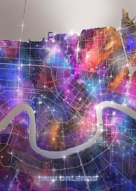 new orleans map galaxy