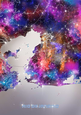 rio de janeiro map galaxy