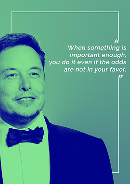 Elon Musk quote