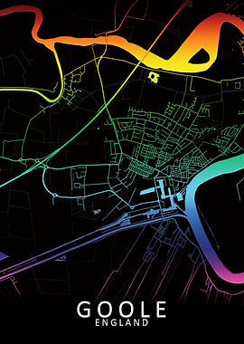 Goole Rainbow City Map