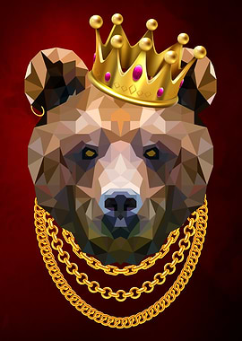 Bear King Gangsta