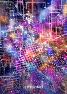 houston map galaxy