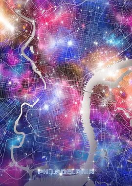 philadelphia map galaxy