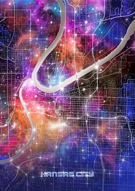 kansas city map galaxy