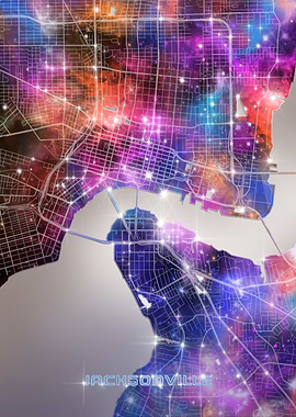 jacksonville map galaxy
