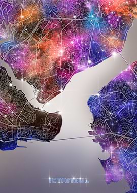 istanbul map galaxy