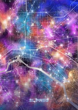 el paso map galaxy