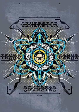 Generator tekno sound