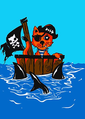 CAT PIRATE