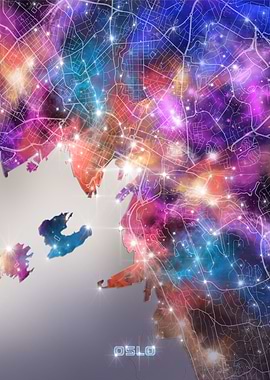 oslo map galaxy