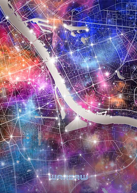 warsaw map galaxy