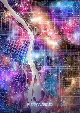 portland map galaxy