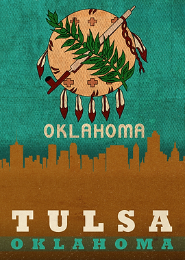 Tulsa Oklahoma Skyline