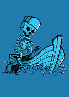 Boatman Skeleton