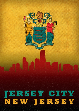 Jersey City Skyline