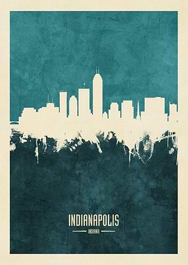 Indianapolis Skyline