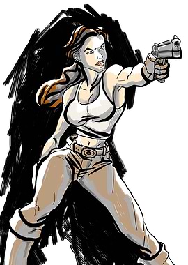 Gun Toting Adventurer