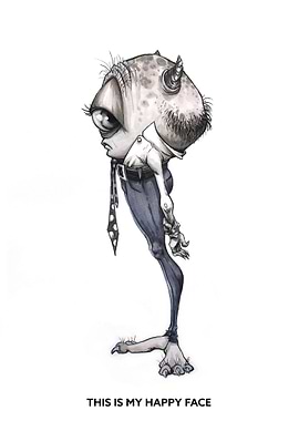 This is my happy face