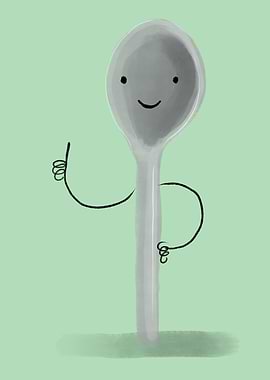 Thumbs up Spoon