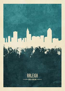 Raleigh Skyline