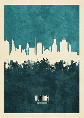 Durham Skyline