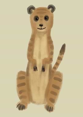 A Cute Meerkat