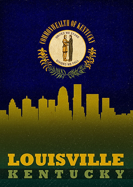 Louisville City Skyline